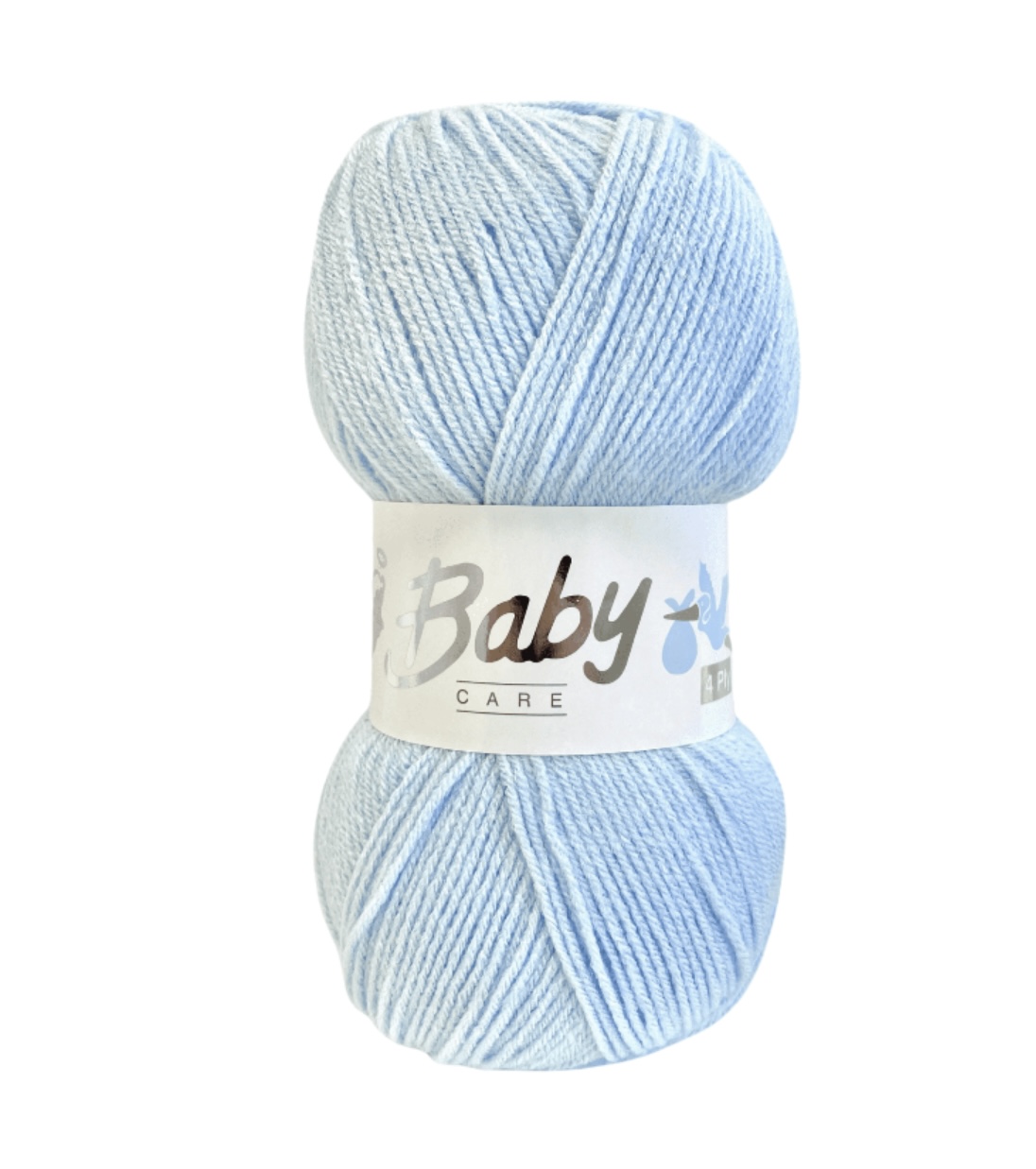 Woolcraft Baby Care 4PLY 100g Blue | Haberdashery And Fabric Shop