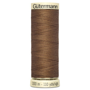 Gutermann Brown Sew All Thread 124