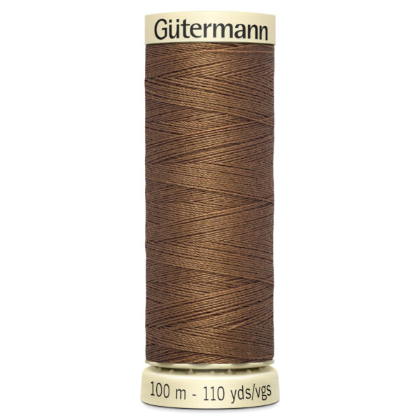 Gutermann Brown Sew All Thread 124