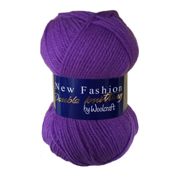 Woolcraft New Fashion DK 100g Violet