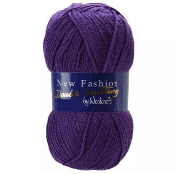 Aubergine 725 Yarn Woolcraft