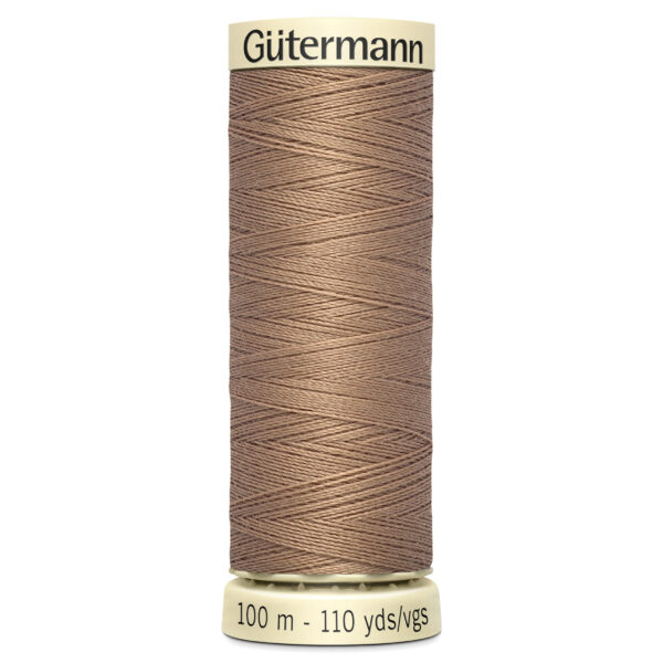 Gutermann Sew All Thread 139 Brown