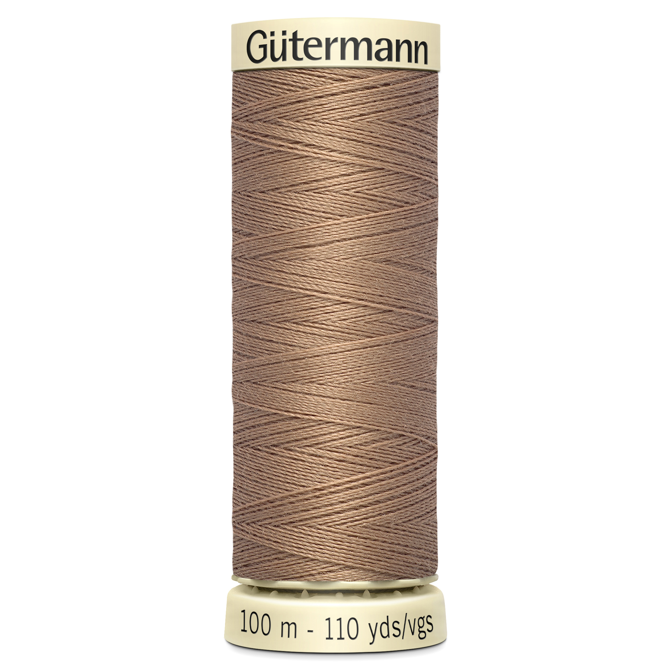 Gutermann Sew All Thread 139 Brown