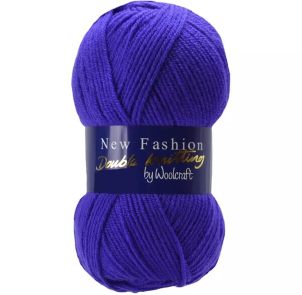 Woolcraft New Fashion DK 100g Imperial