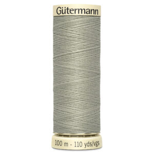 Gutermann Sew All Thread 132 Grey