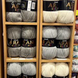 Woolcraft Aran With Wool