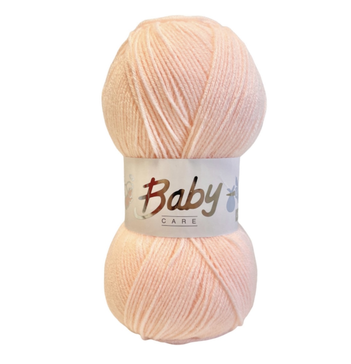 Woolcraft Baby Care 4PLY 100g Peach | Haberdashery And Fabric Shop