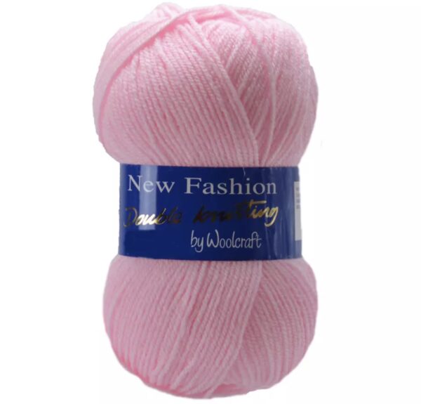 Baby Pink Woolcraft DK Yarn