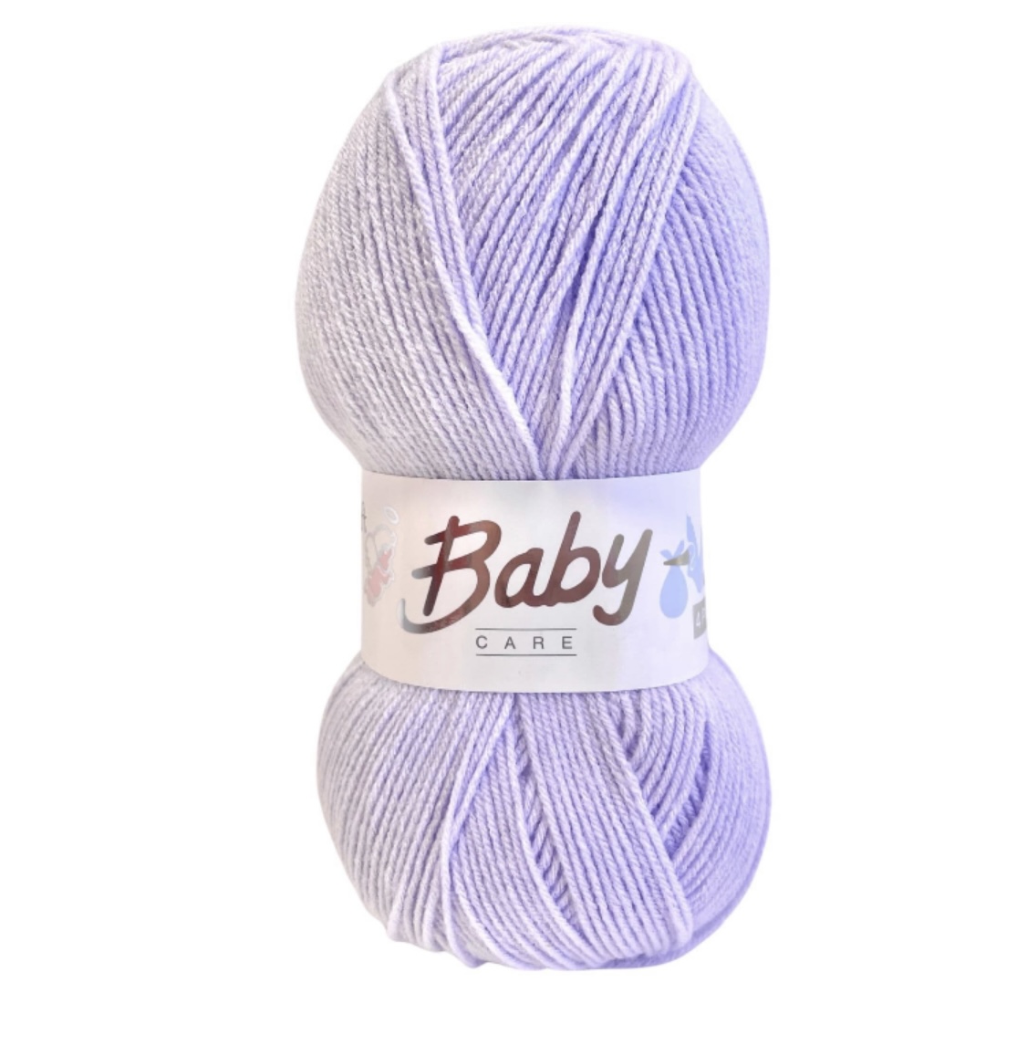 Woolcraft Baby Care 4PLY 100g Lilac | Haberdashery And Fabric Shop