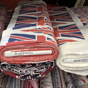 Union Jack Fabric