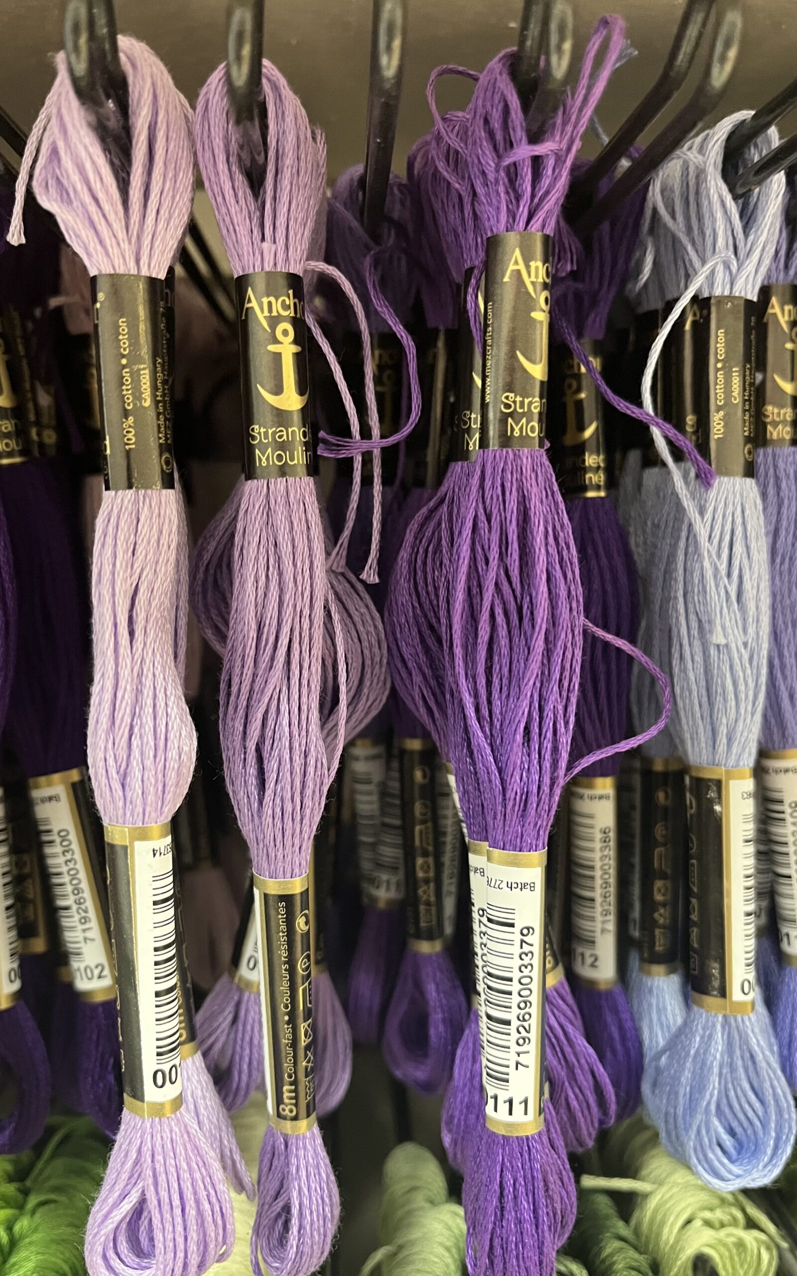 Lilac Anchor Stranded Cotton