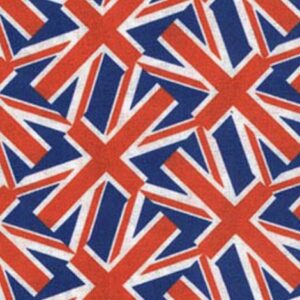 Union Jack 100% Cotton Fabric