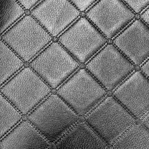 Black Trellis Leatherette