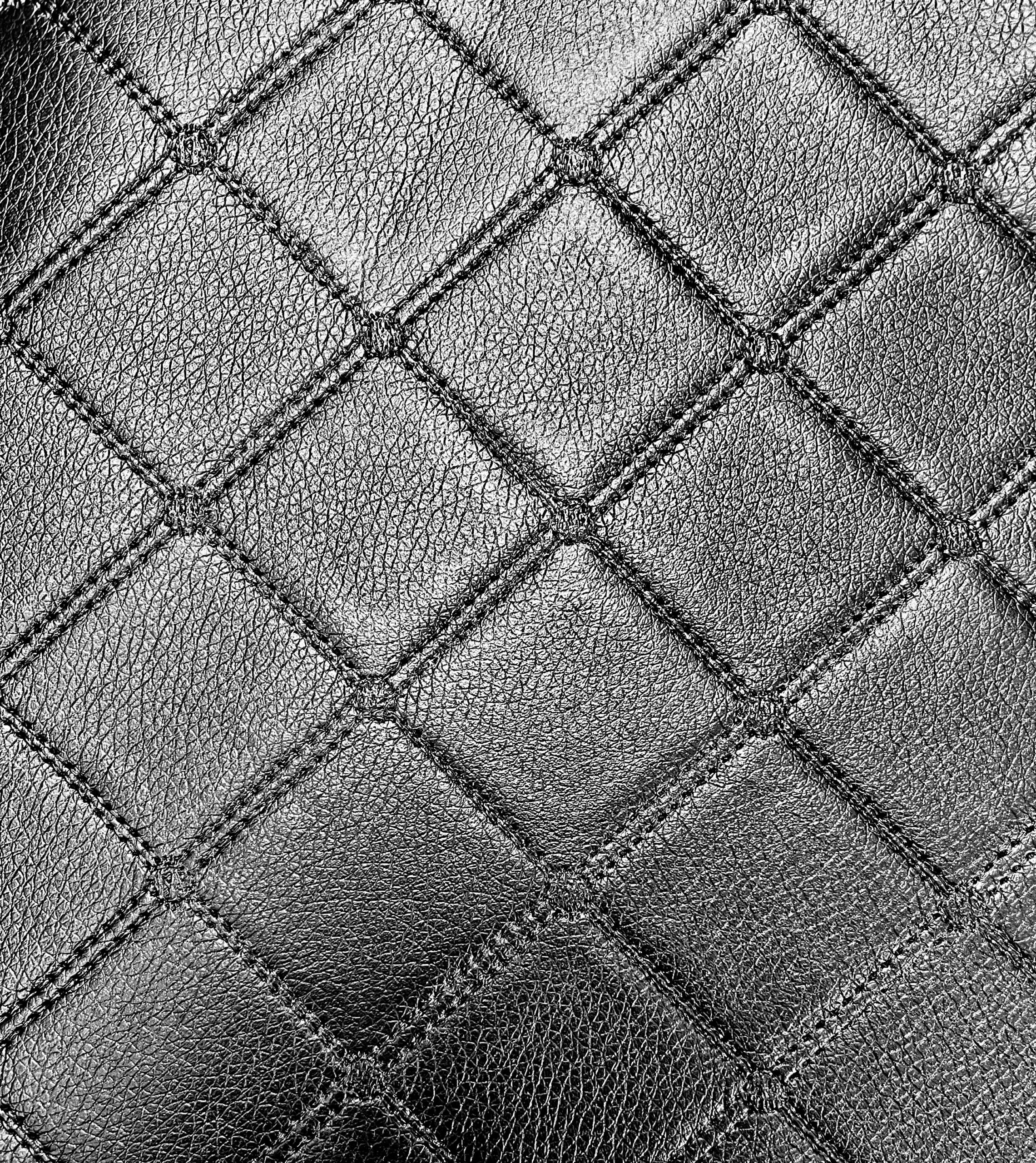 Black Trellis Leatherette