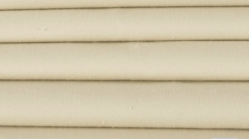 Cream Blackout Curtain Lining 54" Wide