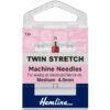 Twin Stretch Machine Needle Medium 4.0mm