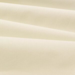 Cream Polycotton Curtain Lining