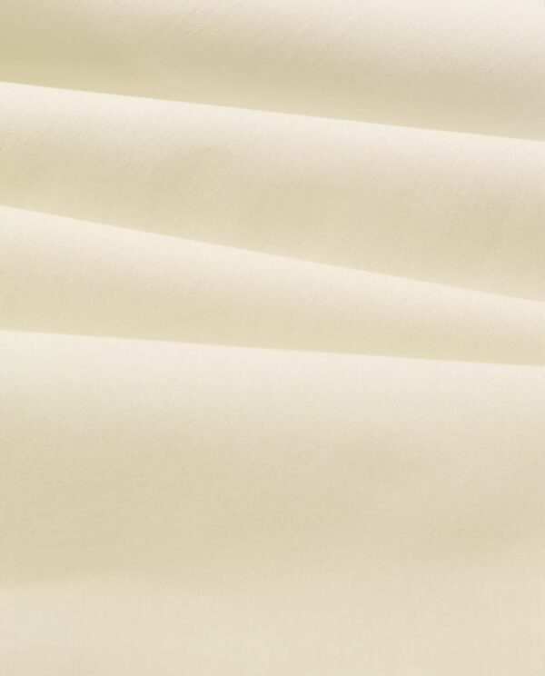 Cream Polycotton Curtain Lining