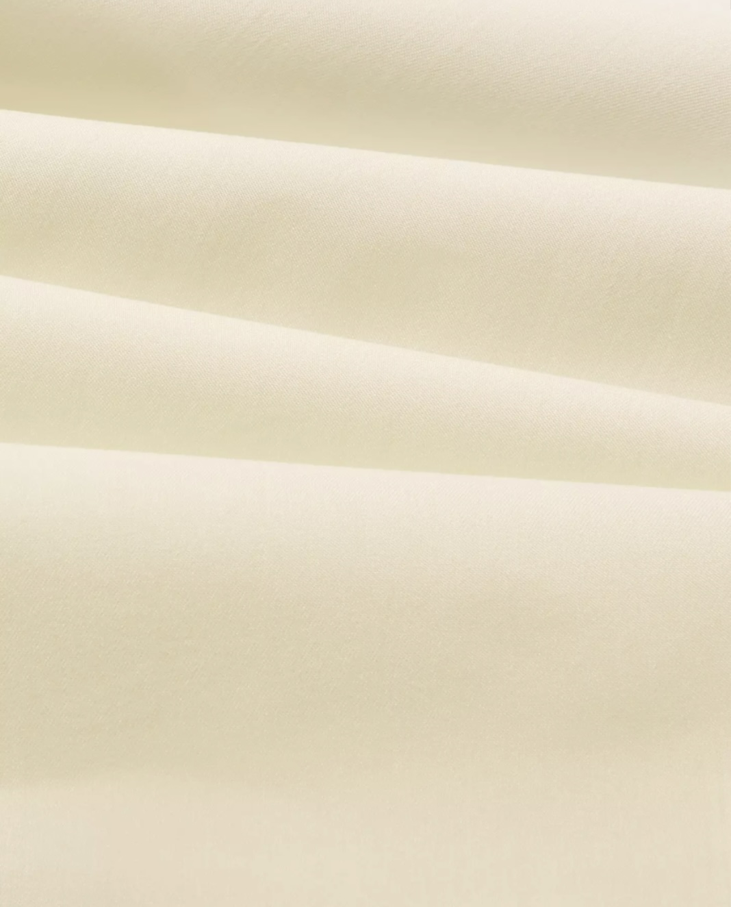 Cream Polycotton Curtain Lining