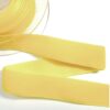 Yellow Velvet Ribbon 10 metres Clearance