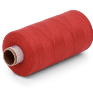 Red 1000yd polyester sewing thread