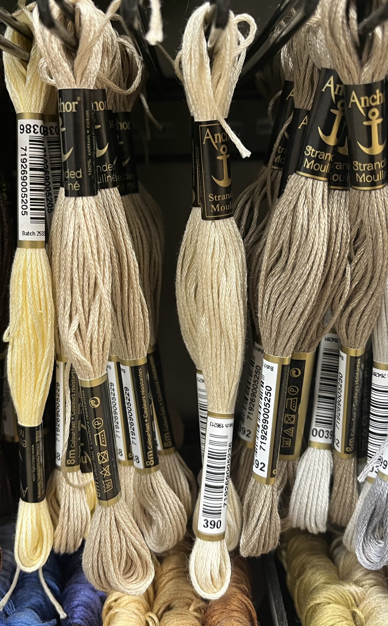 Gold Anchor stranded cotton