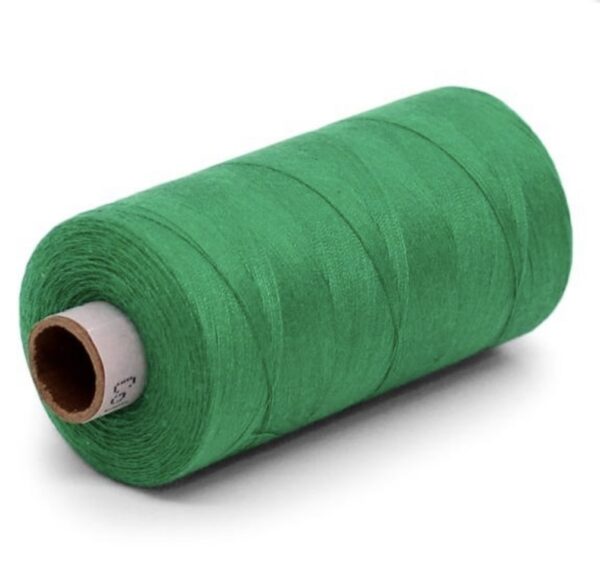 emerald green 1000yd polyester sewing thread