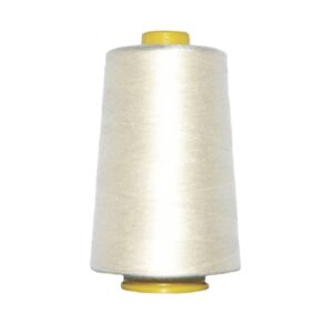 5000yds overlocker cream cotton