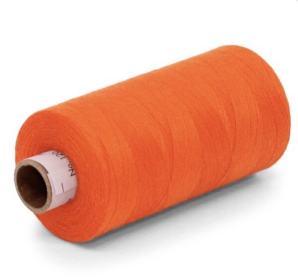 1000yd orange cotton