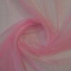 Pink Organza Material Fabric