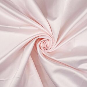 Pink Duchess Satin Fabric weddings, bridesmaids and proms