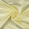 Duchess Satin fabric lemon yellow