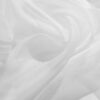 Organza White Fabric