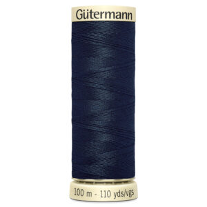 blue 595 Gutermann sew all cotton