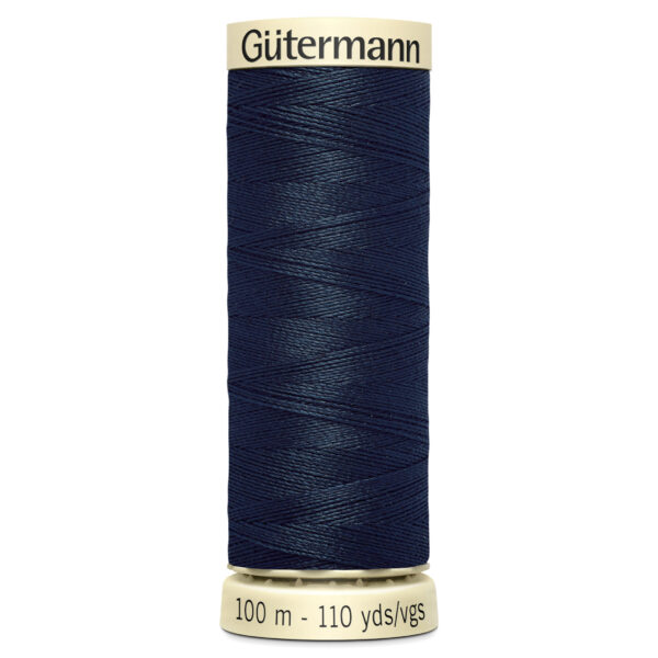 blue 595 Gutermann sew all cotton