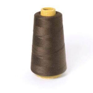 5000 yards overlocker thread Dark brown