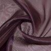 Damson Organza Material