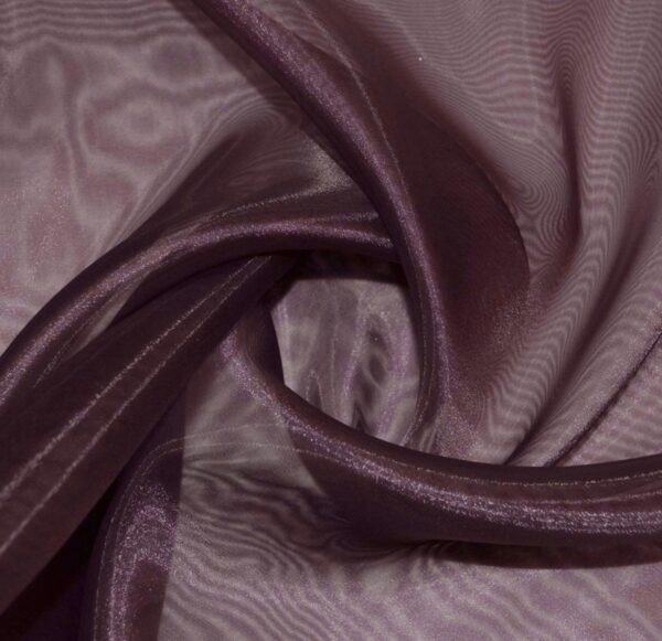 Damson Organza Material