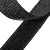 Black sew on 20mm Velcro