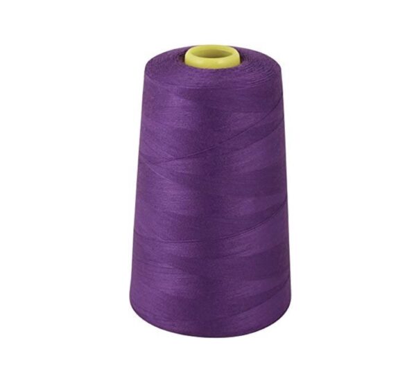 Purple 5000 Yards overlocker thread