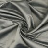 Dark Grey Duchess Satin Material