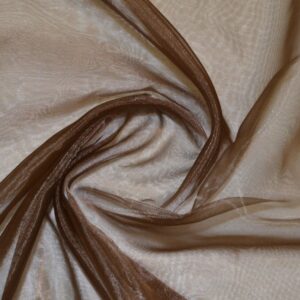 Chocolate Organza Material