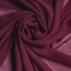 Burgundy organza fabric