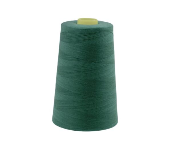 5000 Yards overlocker thread green