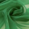 Green Organza Fabric