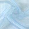 Light Blue Organza Material