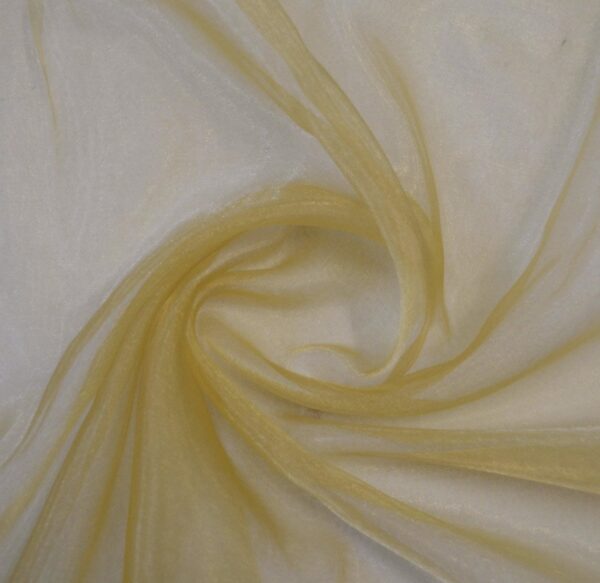 Gold Organza Material