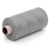 Light grey 1000yd polyester sewing thread