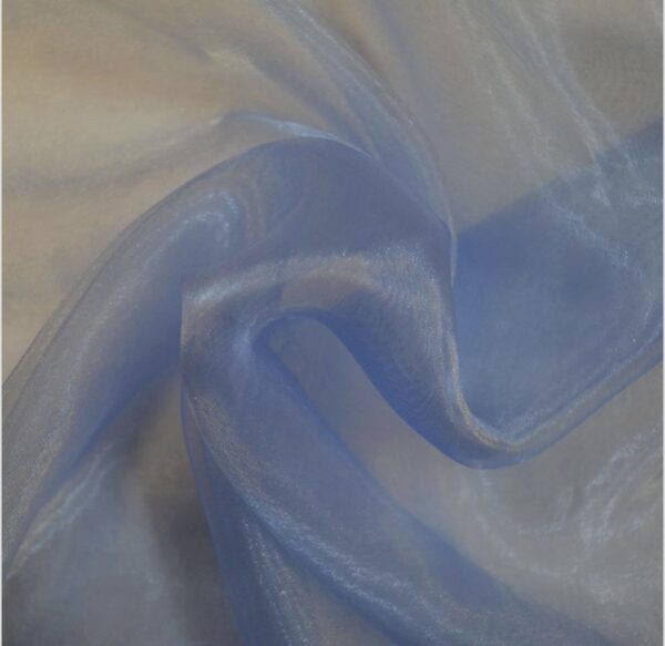 Cornflower Organza Material