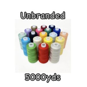 Unbranded 5000yds Overlocker Thread